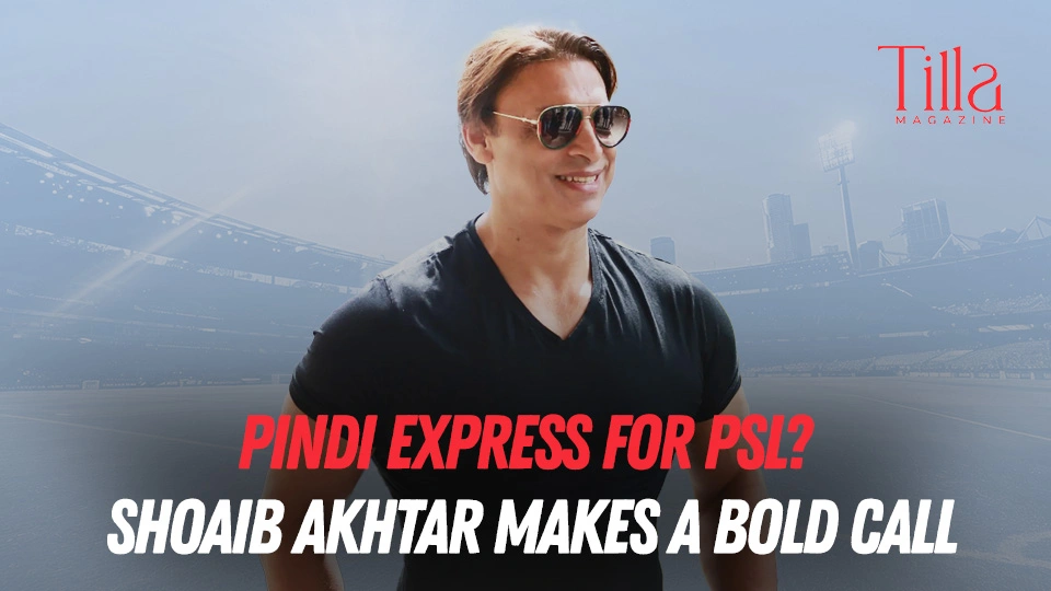 Pindi Express Shoaib Akhter